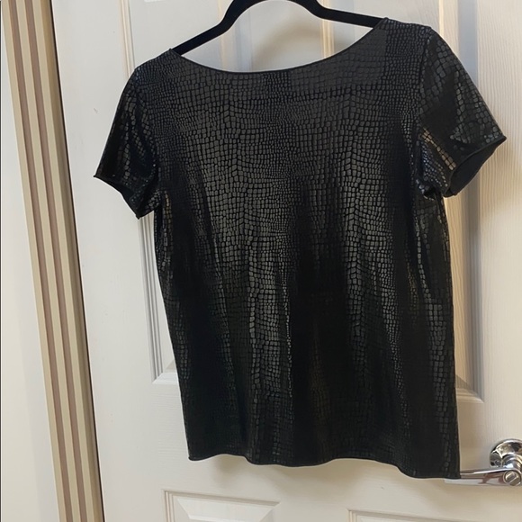 Metallic croc T-shirt - Picture 2 of 4